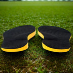 Palmilha ortopédica de correção postural e de pernas para x flexível e macio