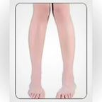 Palmilha de correção ortopédica postural e de pernas X