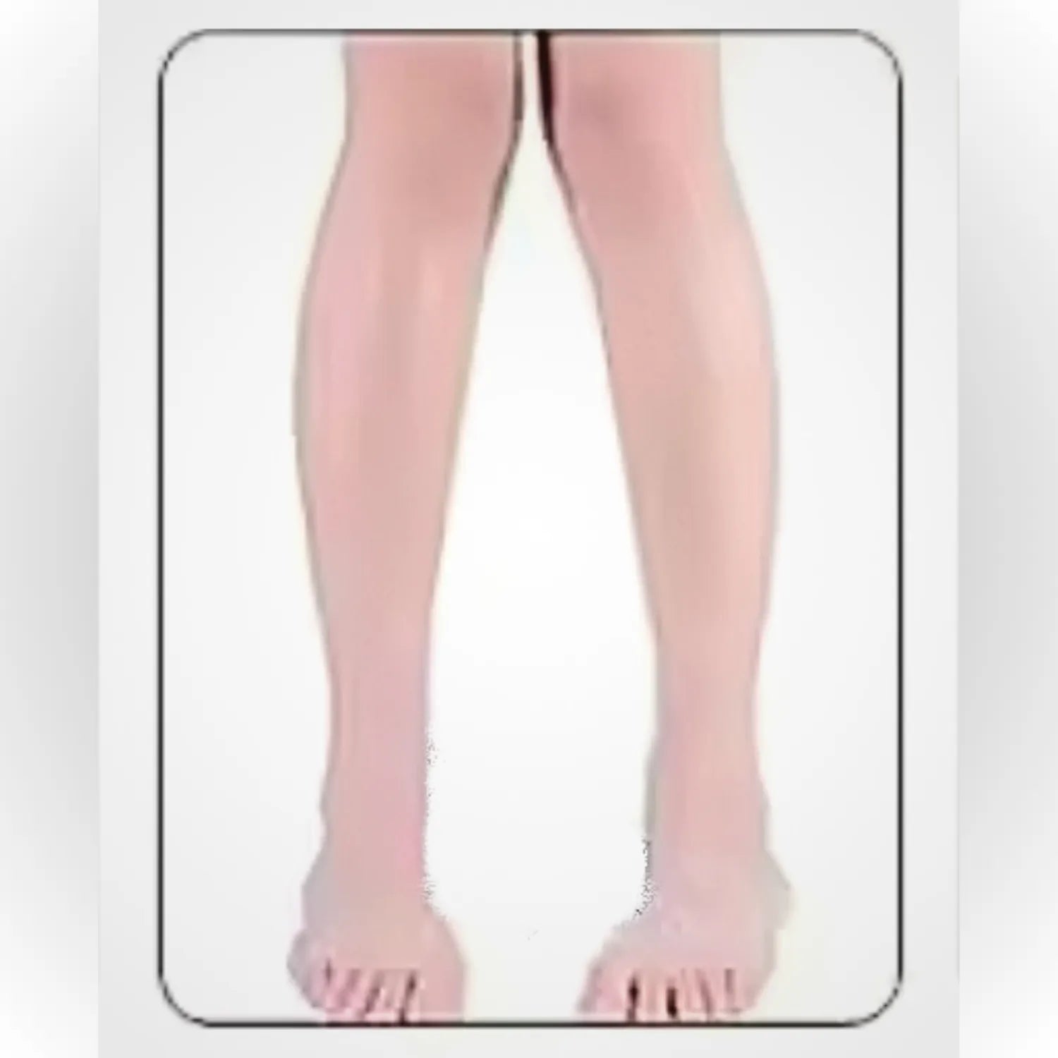 Palmilha de correção ortopédica postural e de pernas X