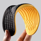 Palmilha ortopédica de correção postural e de pernas o/x flexível e macio