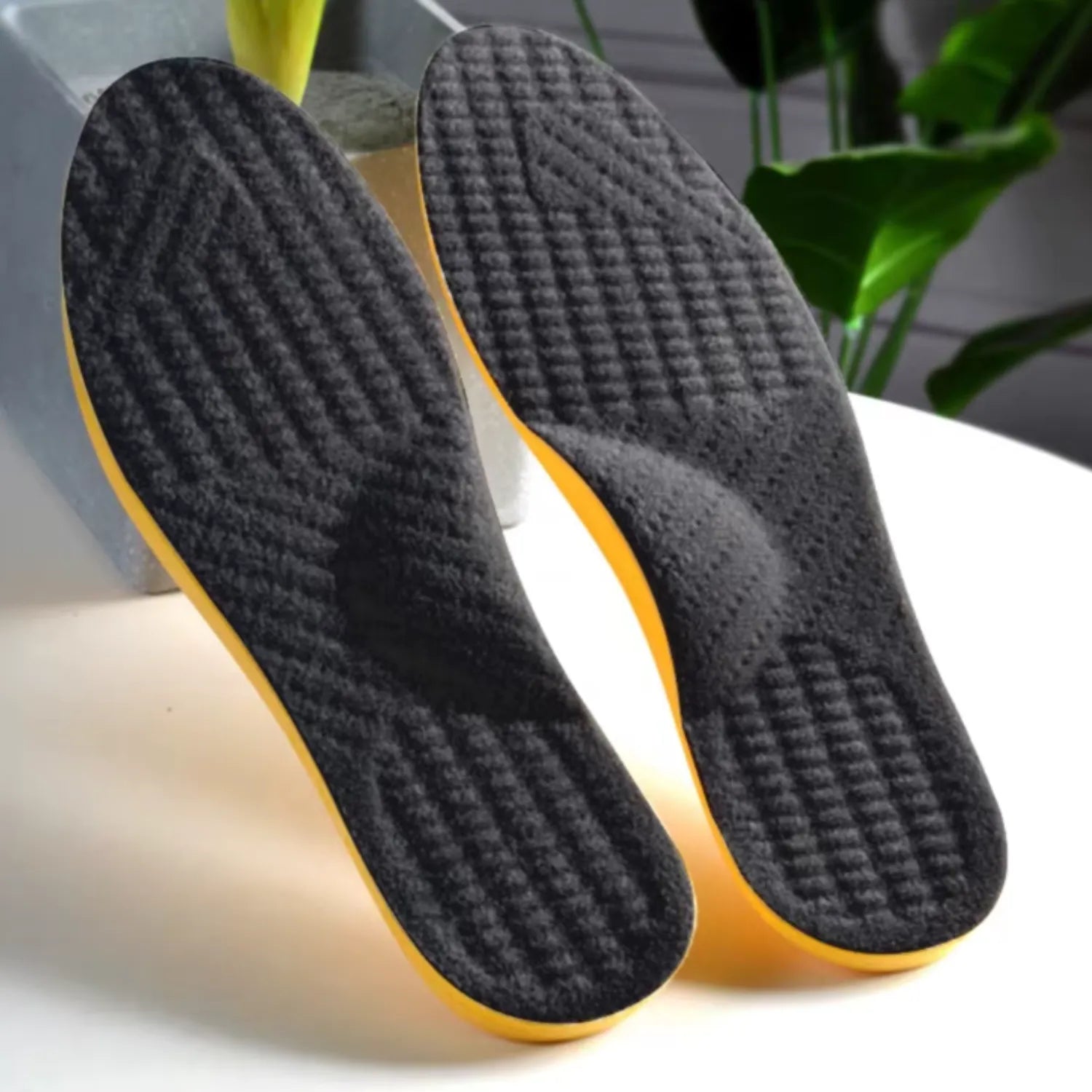 Palmilha ortopédica de correção postural e de pernas o/xo 