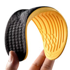 Palmilha ortopédica de correção postural e de pernas para x flexível e macio