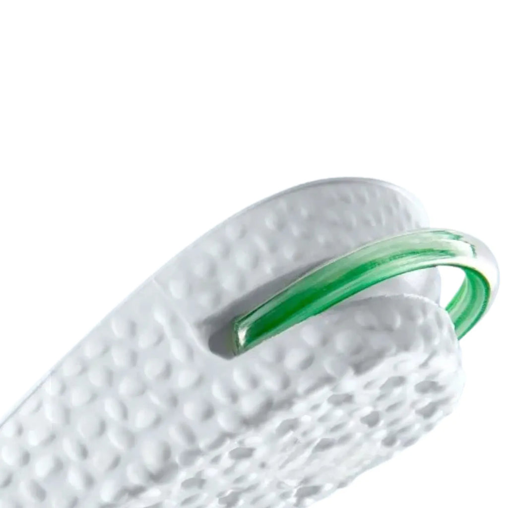 Palmilhas esportivas antifadiga com sistema de amortecimento no calcanhar.