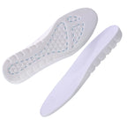 Palmilha esportiva branca adulto antiderrapante