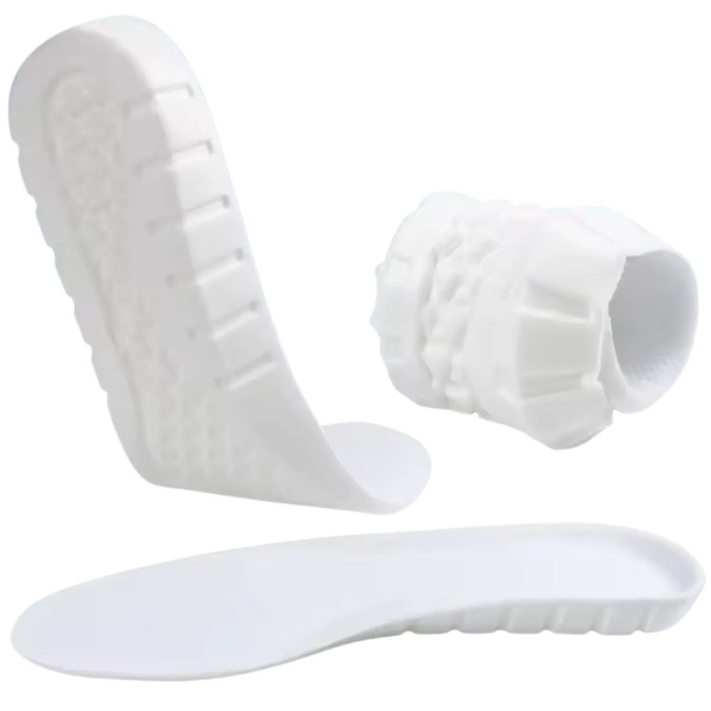 Palmilha esportiva branca adulto flexível macia