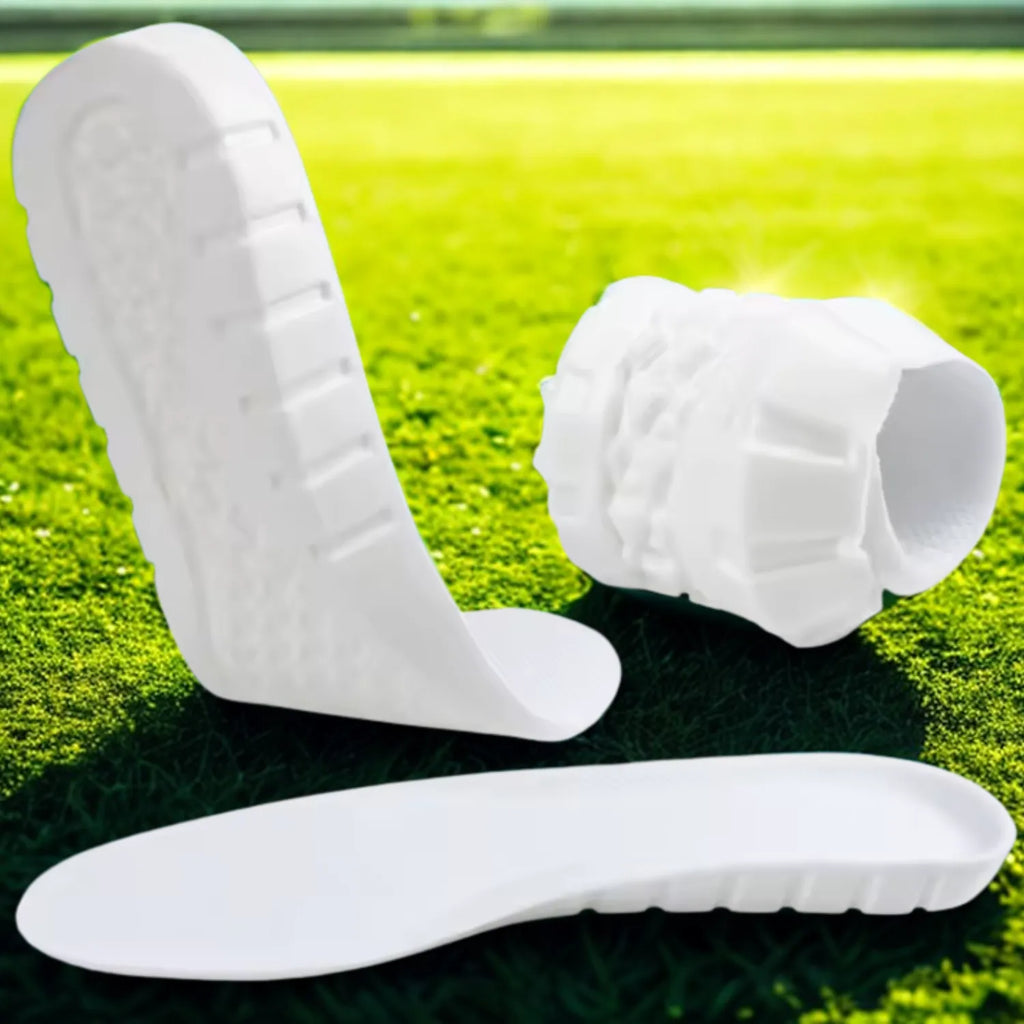 Palmilha esportiva branca adulto macia flexível