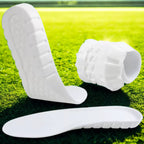 Palmilha esportiva branca adulto macia flexível