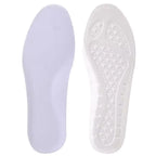 Palmilha esportiva branca adulto suporte arco