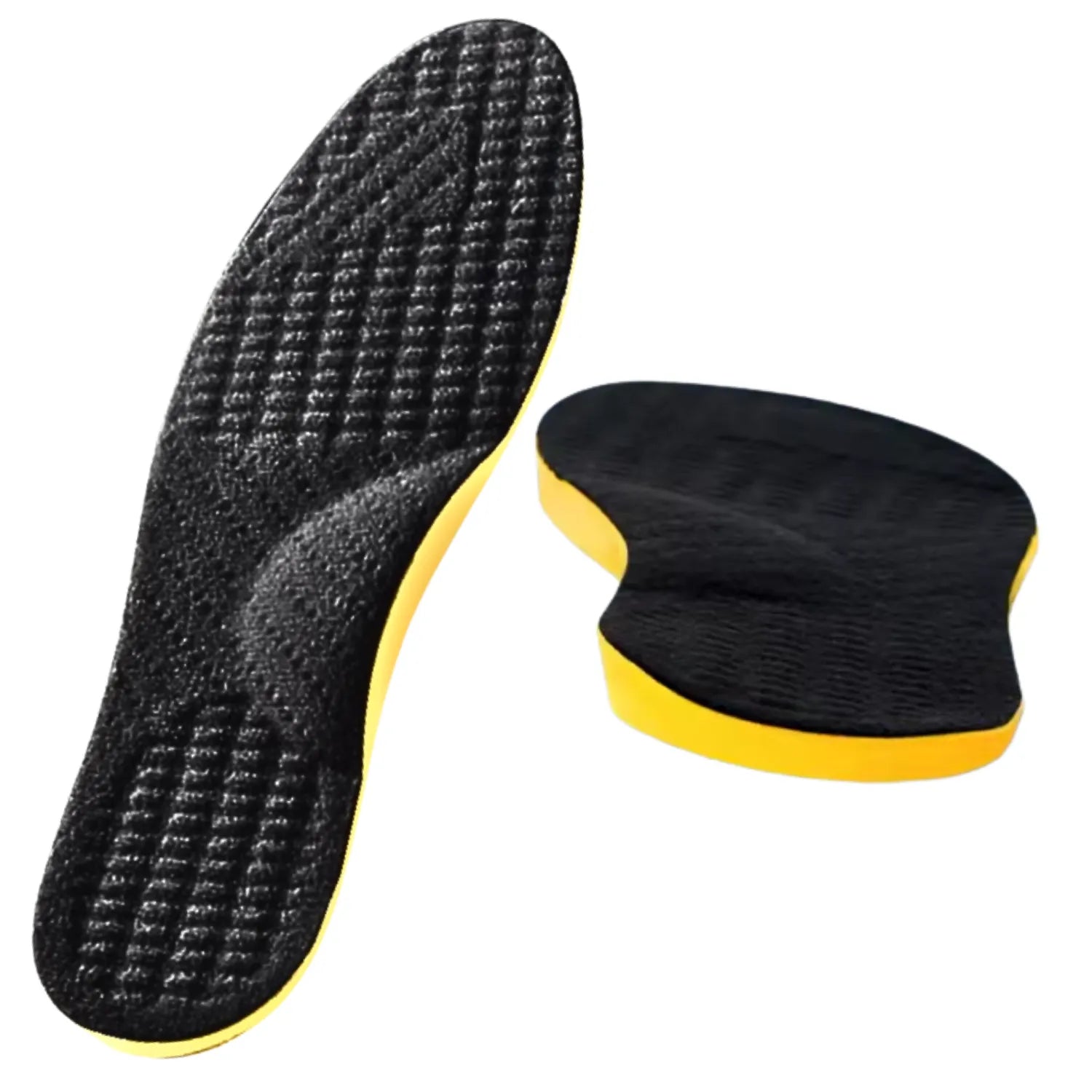 Palmilha ortopédica de correção postural e de pernas para x