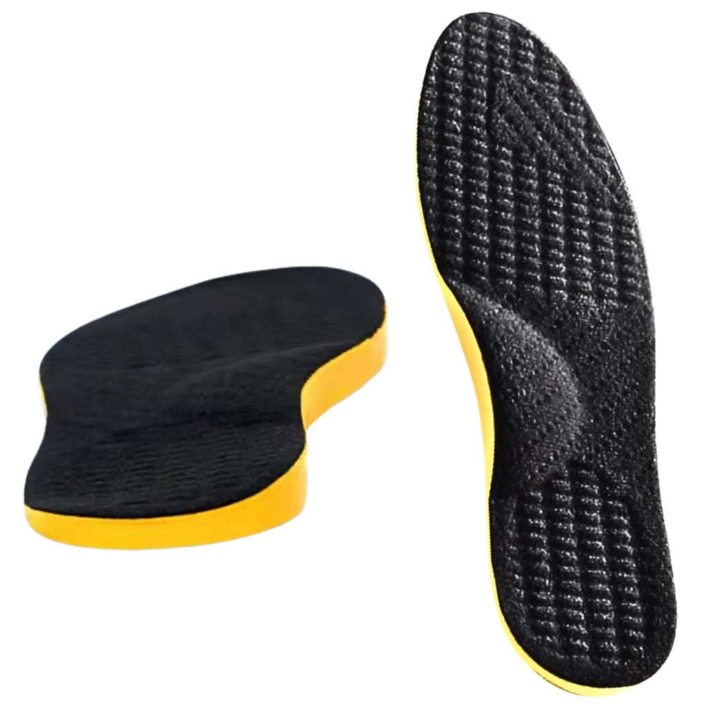 Palmilha ortopédica de correção postural e de pernas x