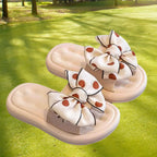 Sandalia chinelo infantil meninas bege creme laser frescor