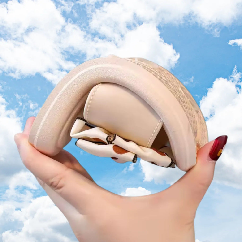 Sandália chinelo infantil meninas bege creme macio