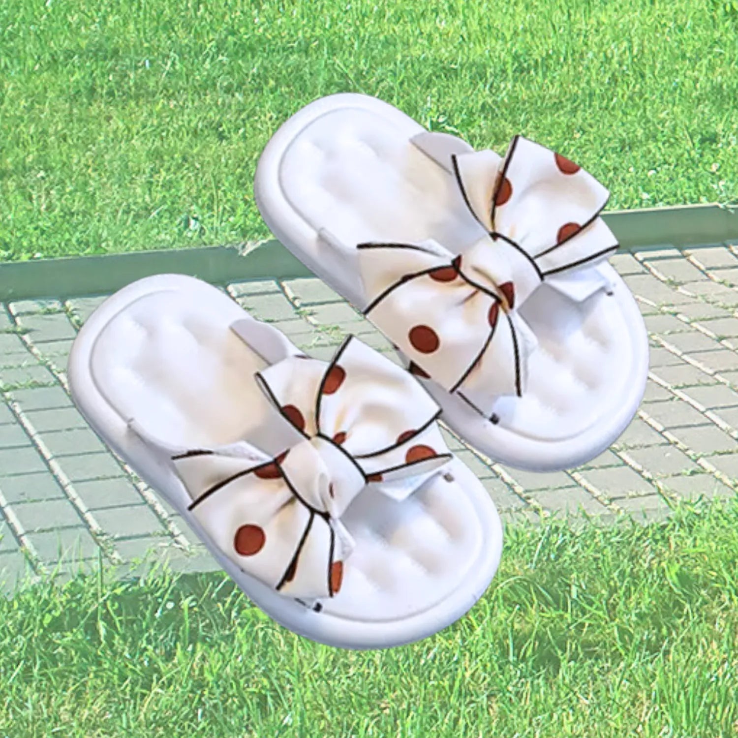 Sandalia chinelo infantil meninas branco frescor macies passeio