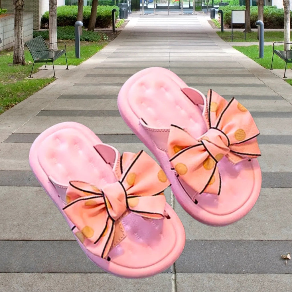 Sandalia chinelo infantil meninas rosa frescor passeio