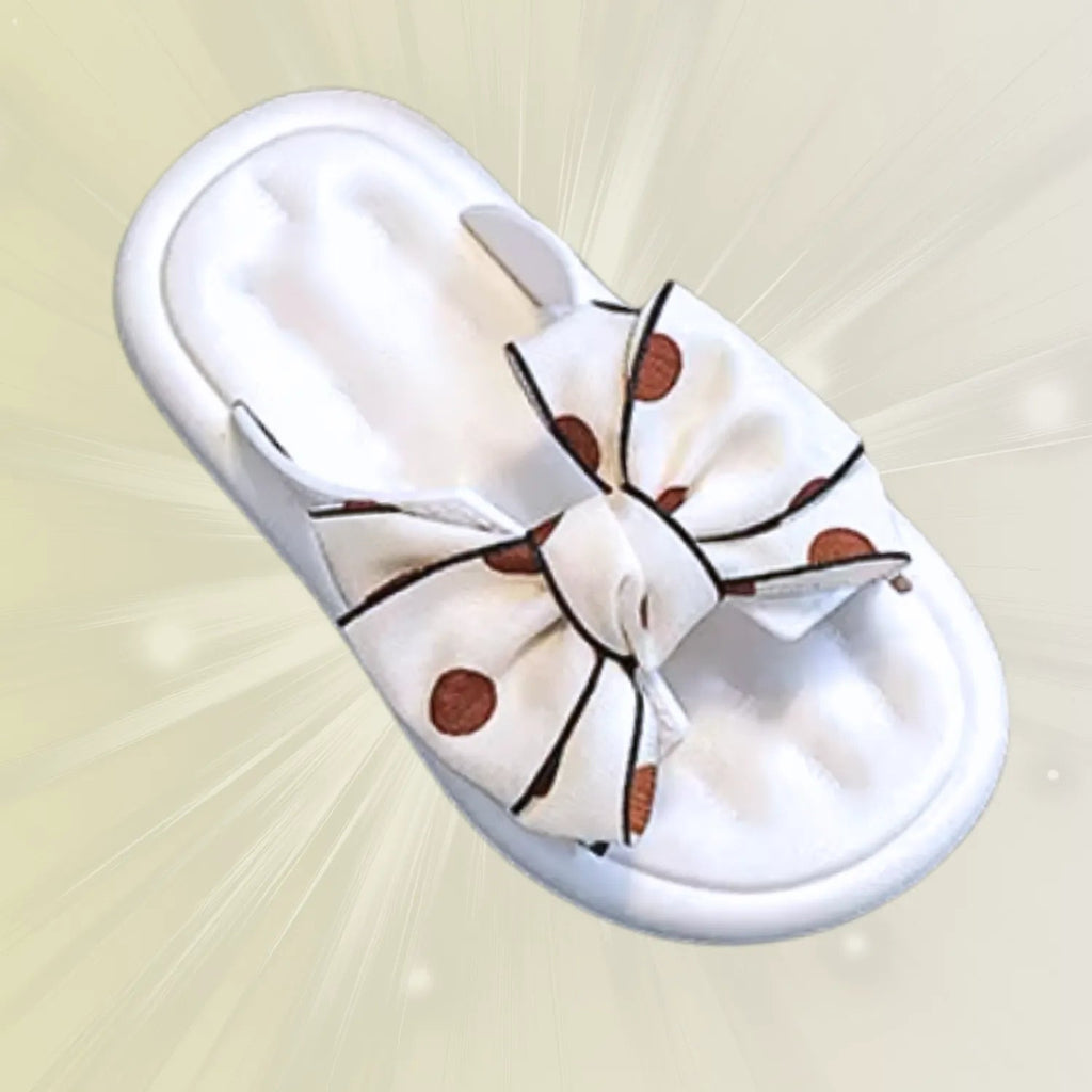 Sandália chinelo infantil meninas branco laco formoso delicado