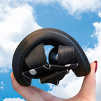 Sandália chinelo infantil meninas preto laco suave frescor