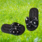 Sandália chinelo infantil meninas rosa claro laco suave macies frescor