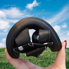 Sandália chinelo infantil meninas preto laco macio