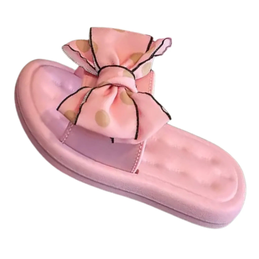 Sandália chinelo infantil meninas rosa claro laco confort