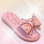 Sandália chinelo infantil meninas rosa claro laco formoso delicado