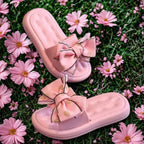 Sandália chinelo infantil meninas rosa claro laco lindo