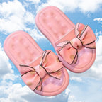 Sandália chinelo infantil meninas rosa claro laco suave frescor