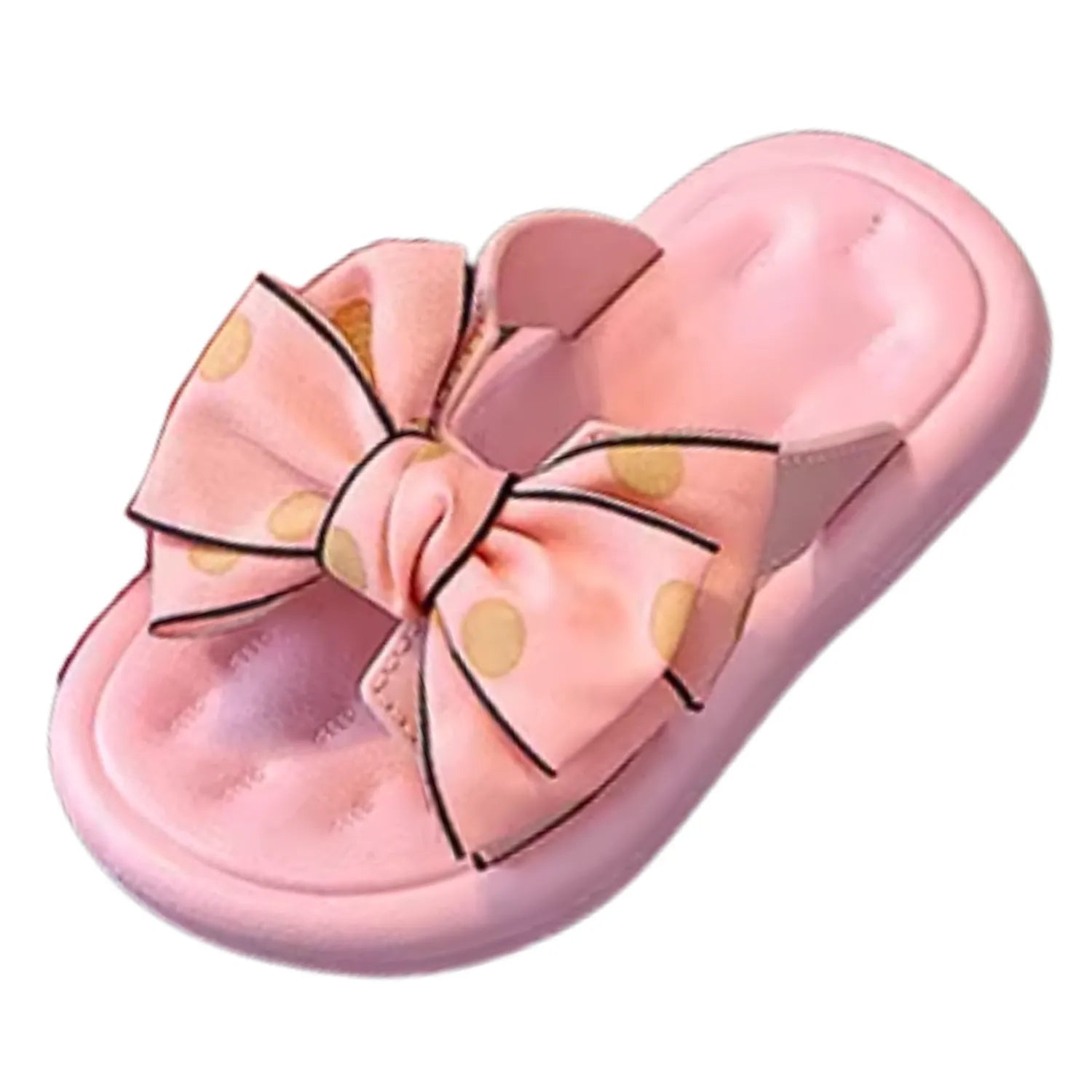Sandália chinelo infantil meninas rosa confort