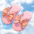 Sandália chinelo infantil meninas rosa laco suave frescor