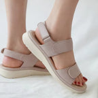 sandalia feminina damasco confort