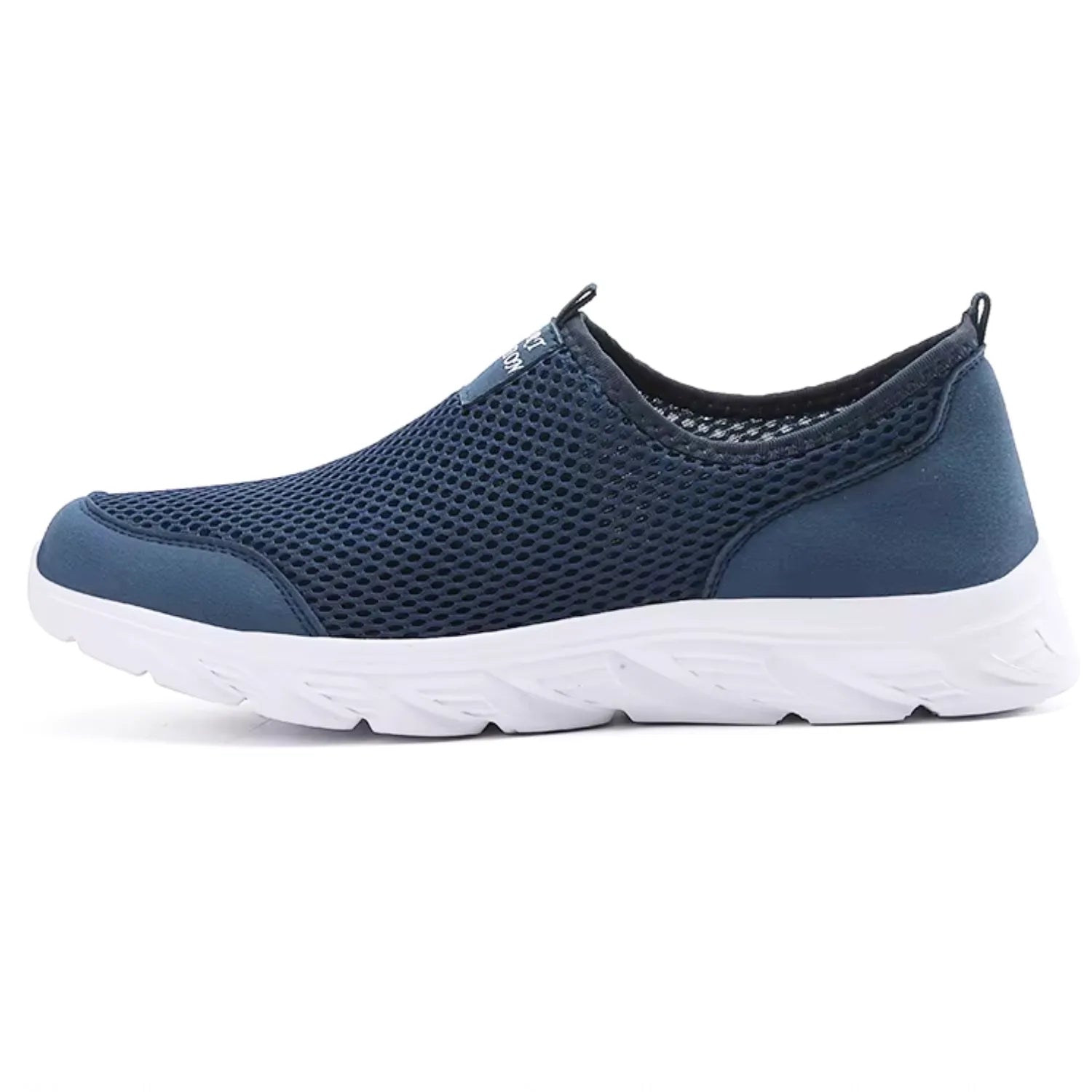 tenis azul marinho masculino suave conforto