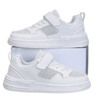 tenis branco unissex infanto juvenil elegancia