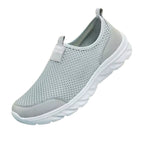 tenis cinza claro masculino confortável