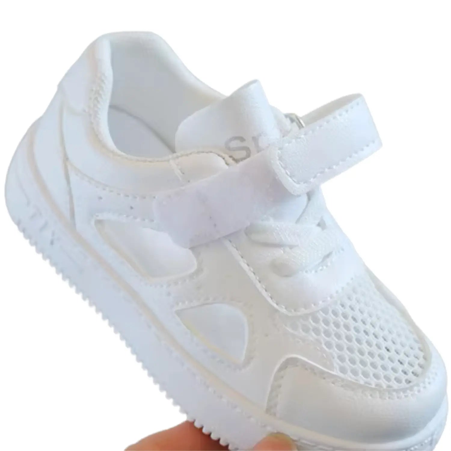 tenis com velcro