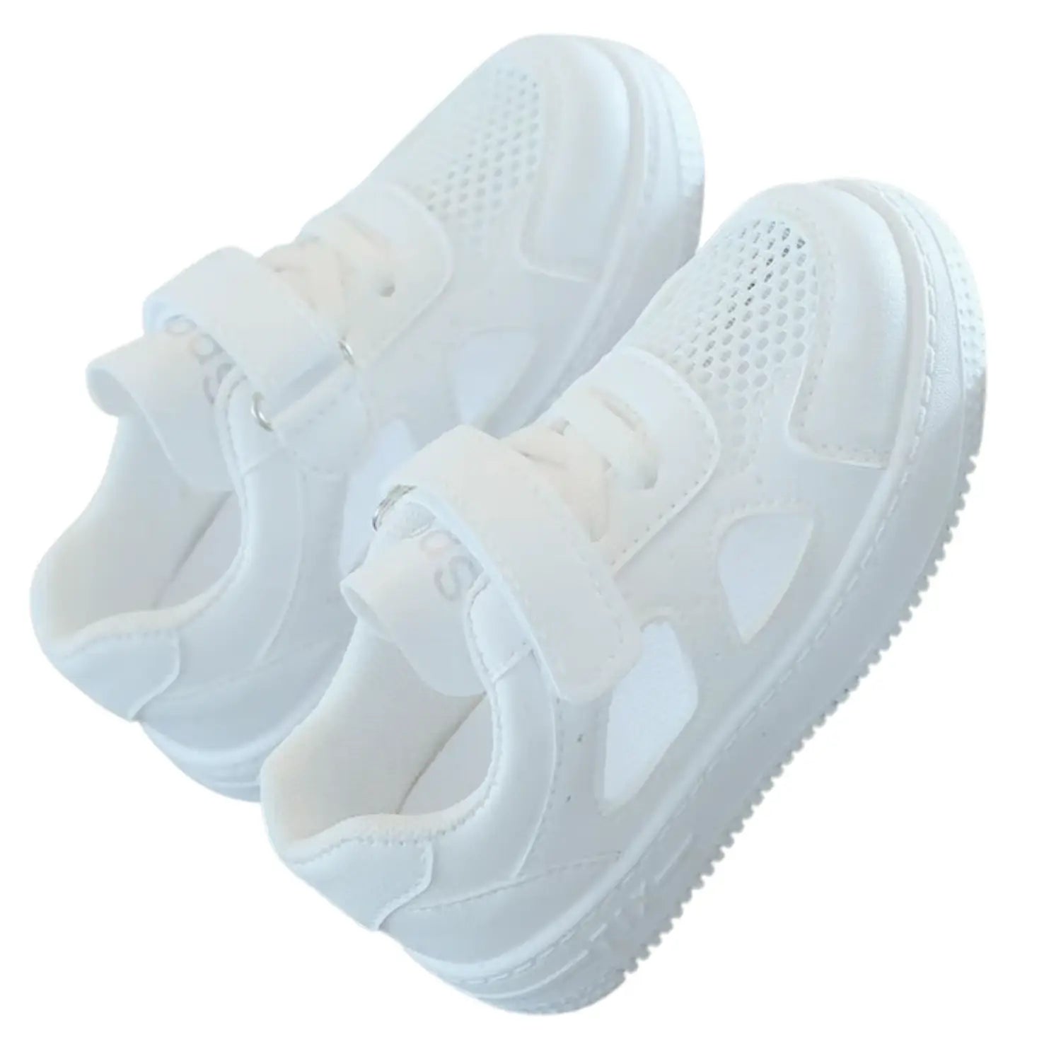 tenis infantil aberto lateral