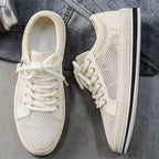 tênis-masculino-bege-presença-respirável