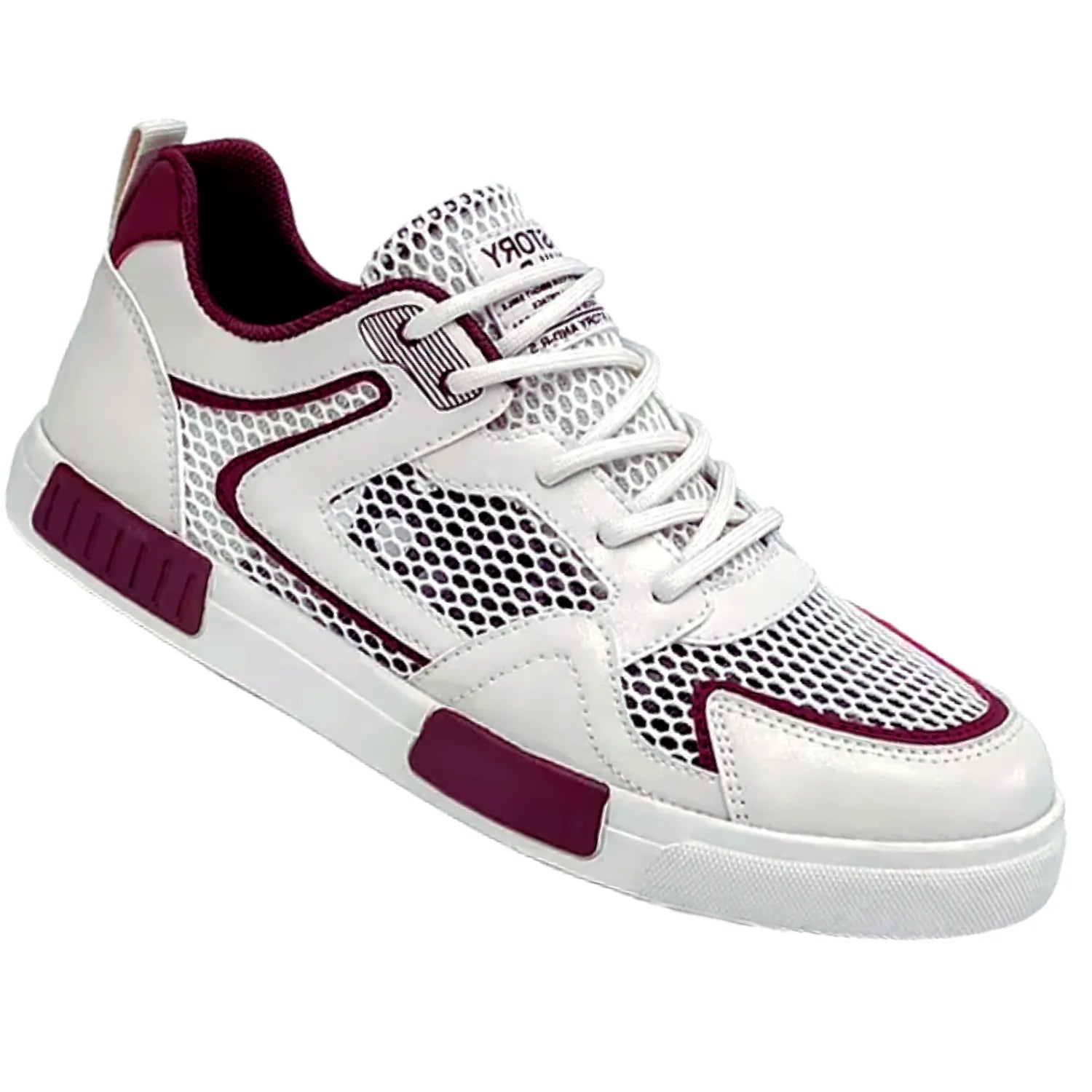 tenis-masculino-branco-e-vinho-conforto