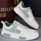 tênis masculino branco verde beleza