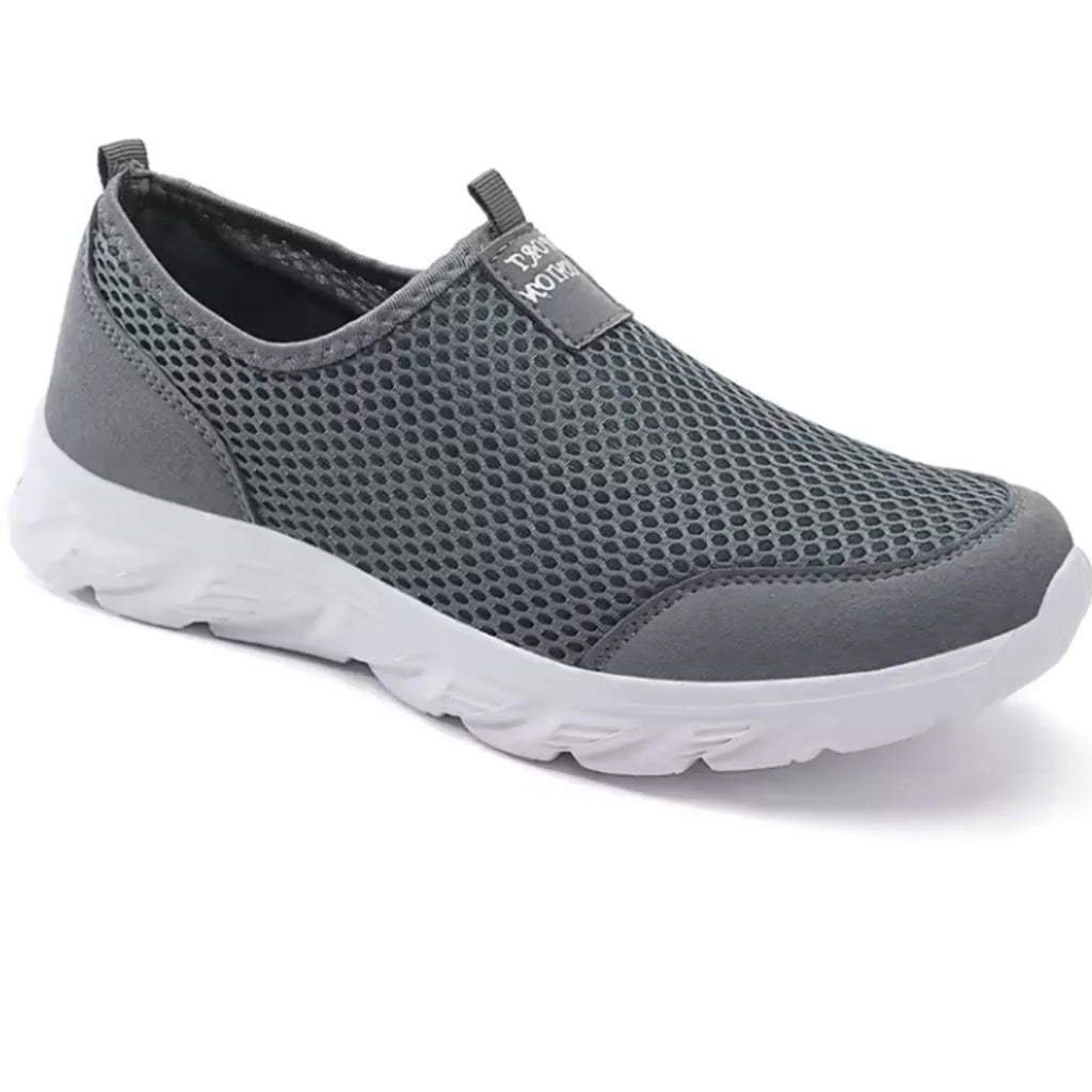 tenis masculino cinza escuro confort