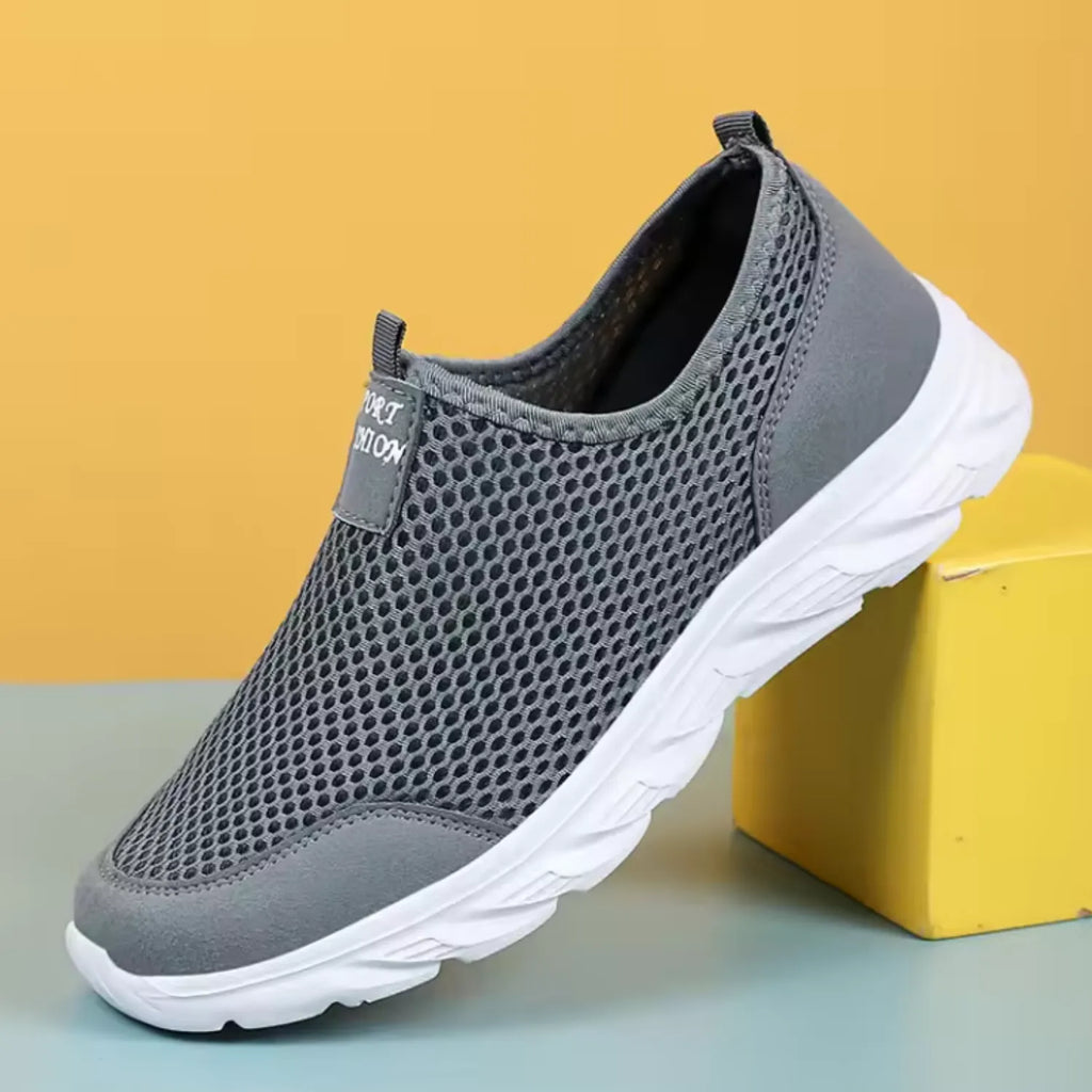 tenis masculino cinza imponente