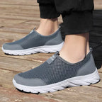 tenis masculino cinza prático