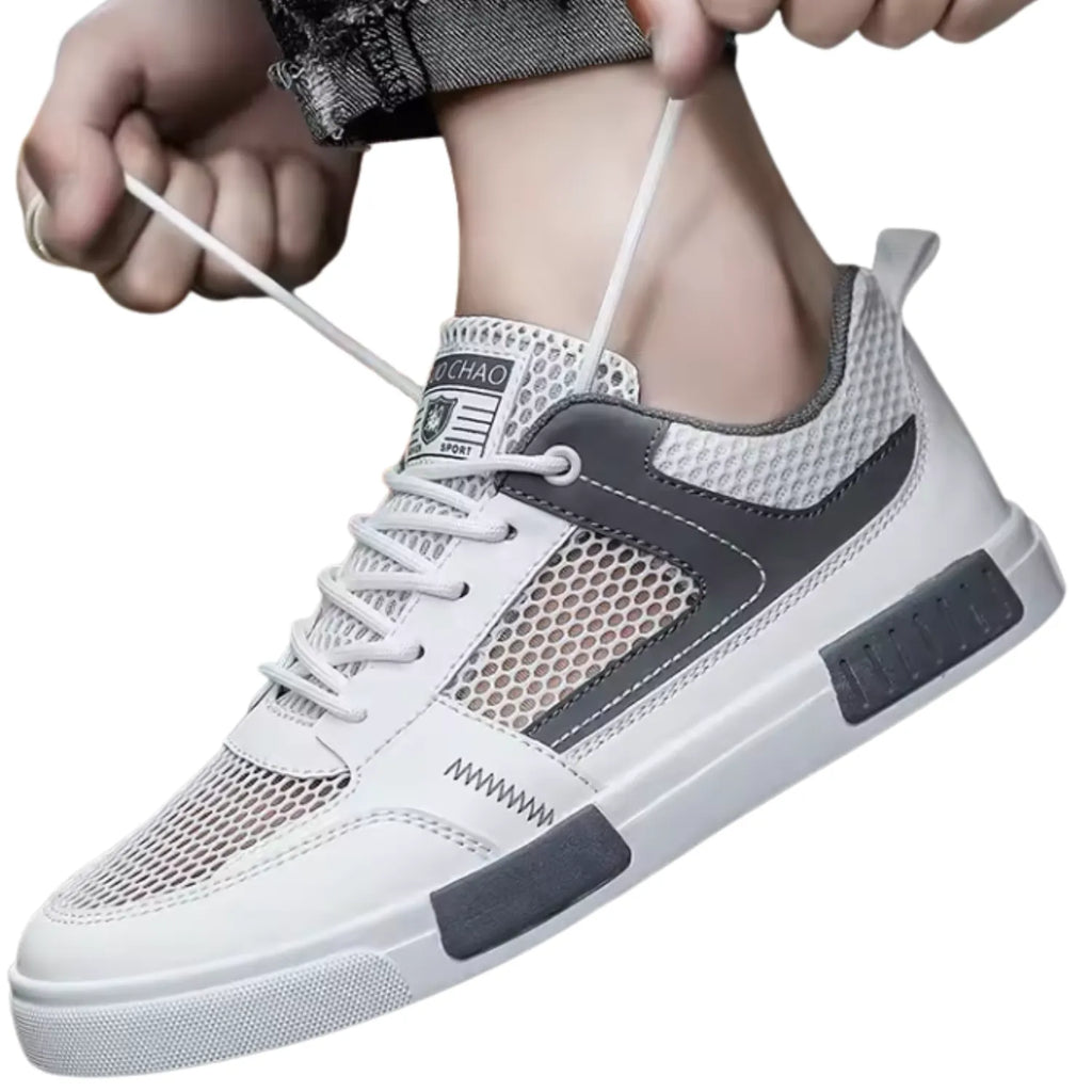 tênis masculino com cadarço