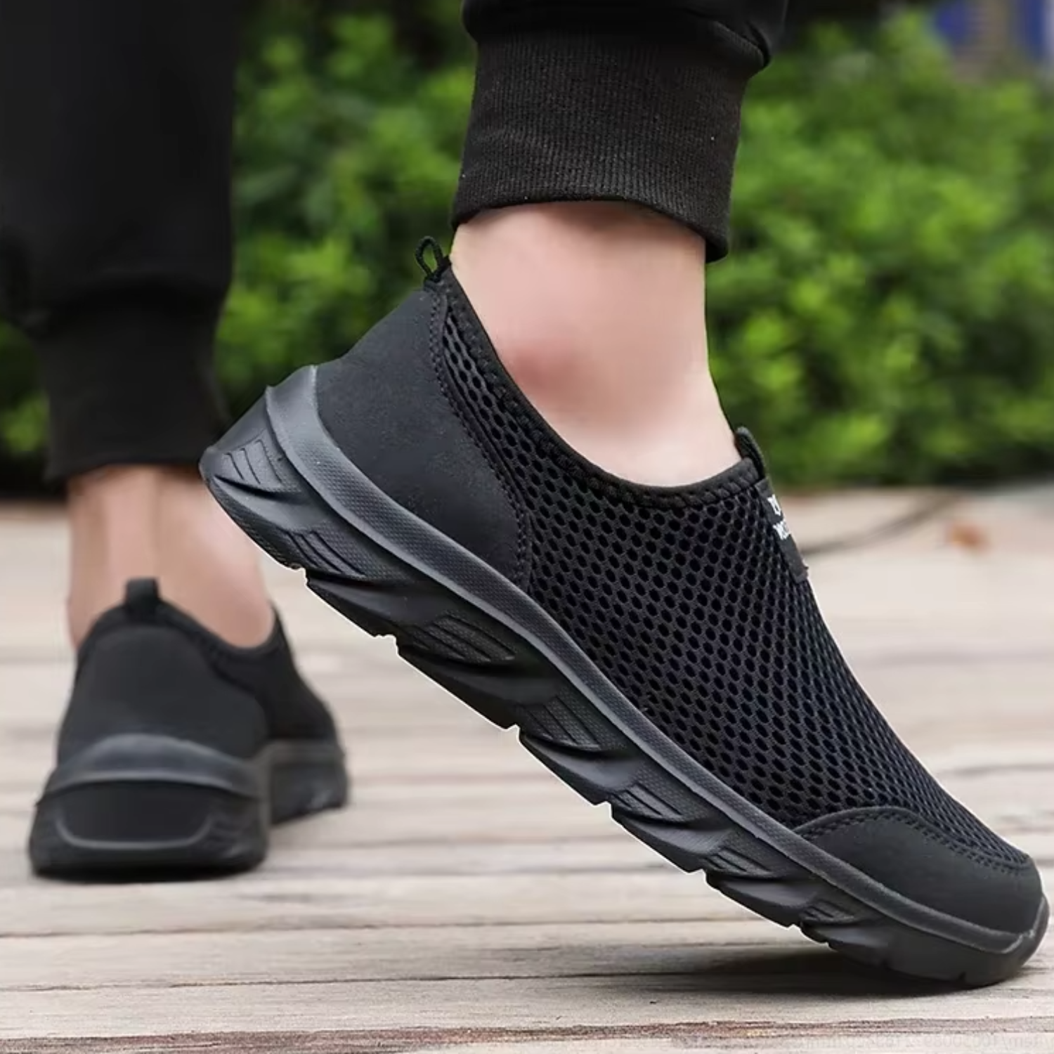 tenis preto masculino antiderrapante