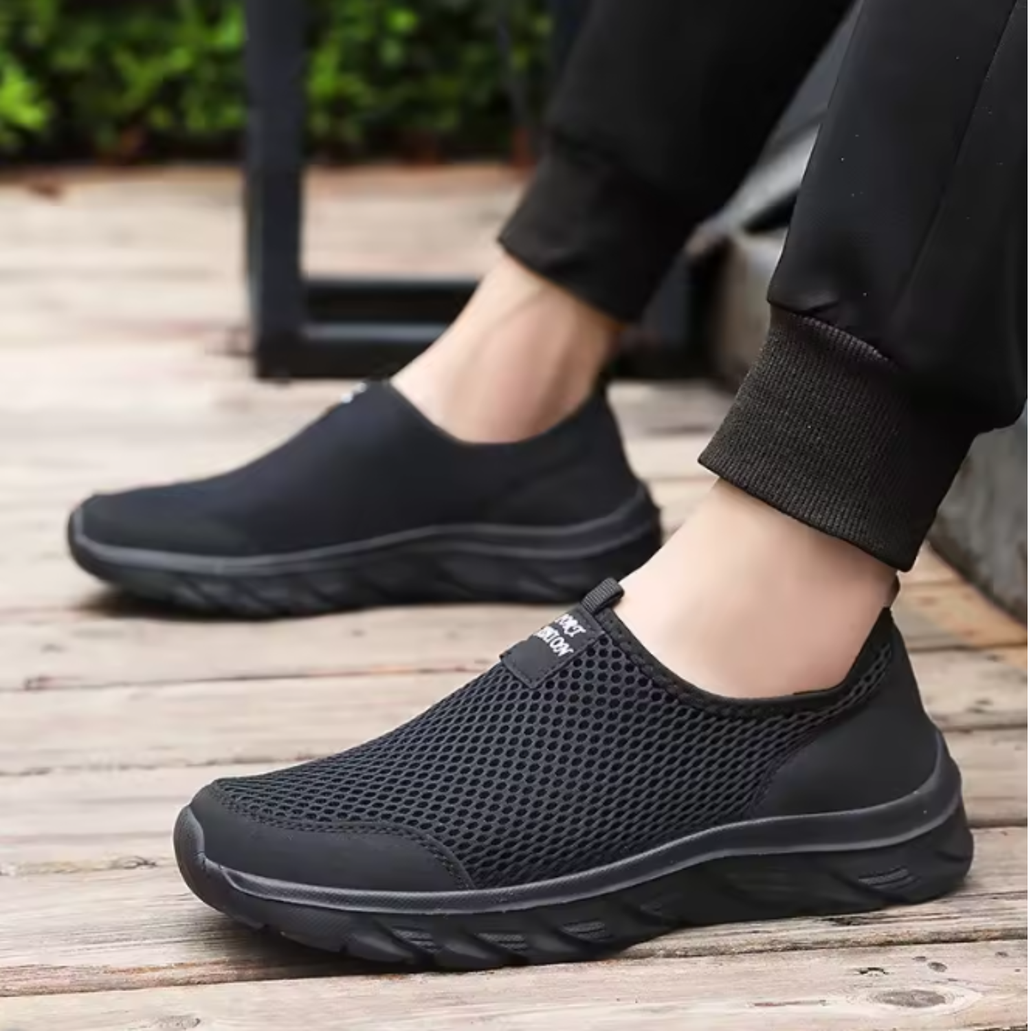 tenis preto masculino conforto elegante