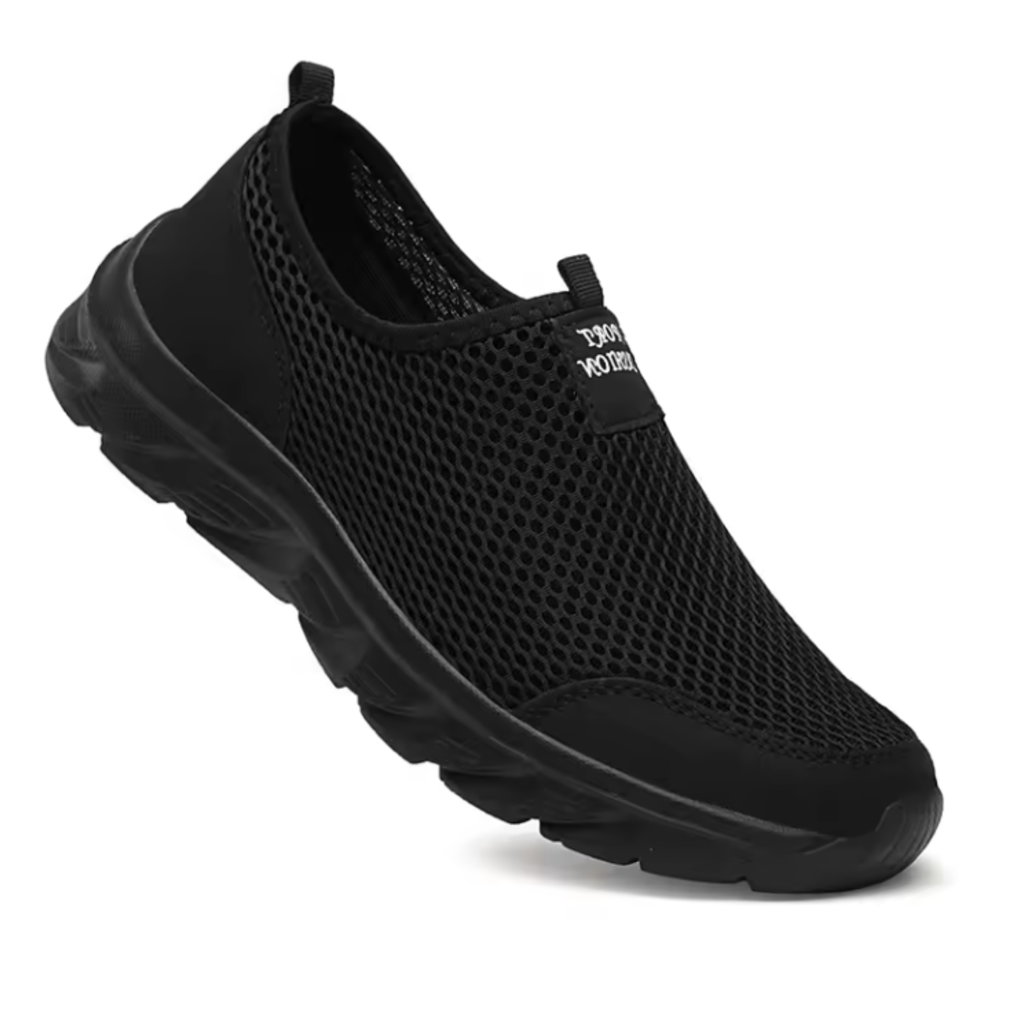 tenis preto masculino design elegante