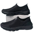 tenis-preto-masculino-respirável