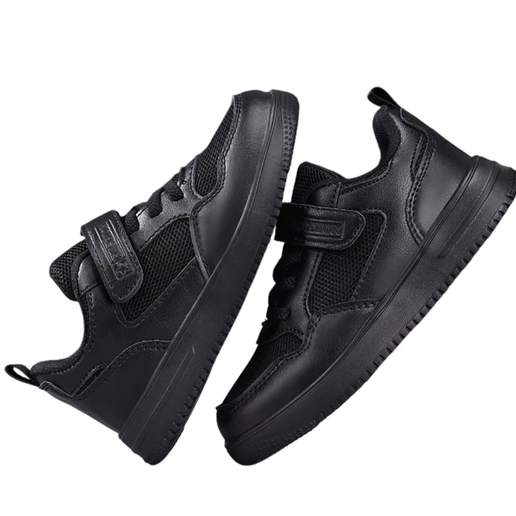 tenis unissex preto o designer pleno