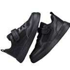 tenis unissex preto o designer pleno